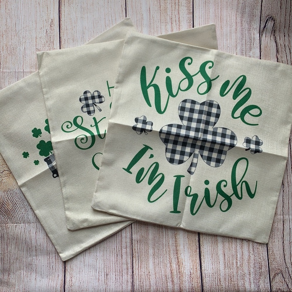 5 Pillow Covers